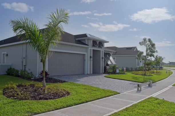Decorative Driveway Pavers in Fulton, TX