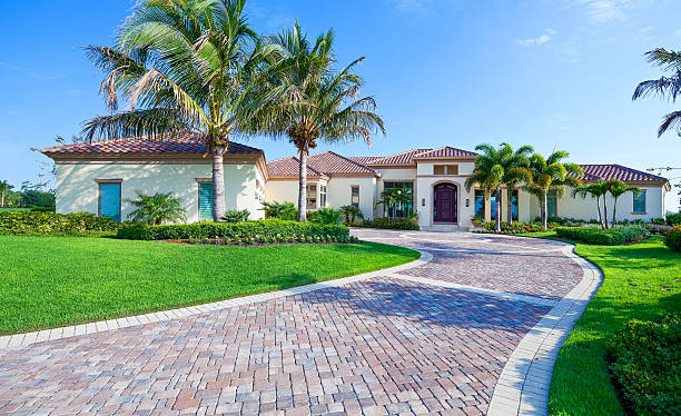 Best Decorative Driveway Pavers  in Fulton, TX